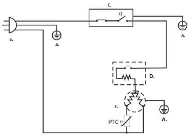 Jocel JF46 - DIAGRAMA DE CIRCUITO - 1