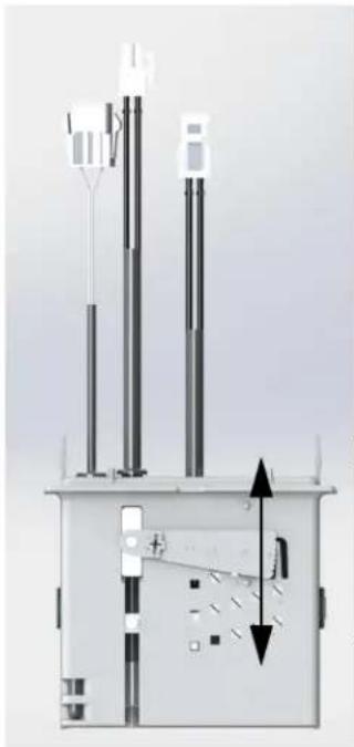 Ice-O-Matic Elevation CIM0836GA - Bridge Thickness Adjustment - 1