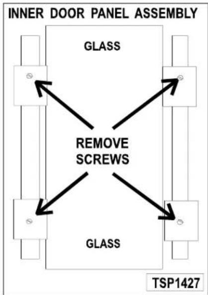 Vulcan VC44ED-480 - DOOR WINDOW - 3