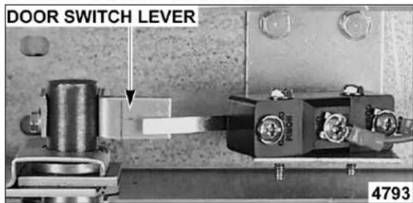 DOOR SWITCH LEVER 4793