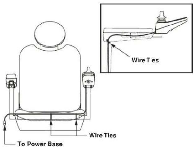 To Power Base Wire Ties Wire Ties