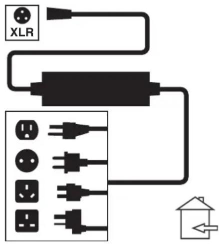 XLR Power Power Power Power