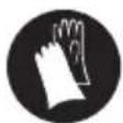 Cocraft HS2800N - Safety symbols on the product - 5