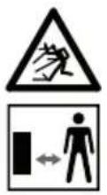 Cocraft HS2800N - Safety symbols on the product - 11
