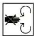 Cocraft HS2800N - Safety symbols on the product - 10