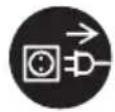 Cocraft HS2800N - Safety symbols on the product - 13