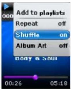 Add to playlists Repeat off Shuffle on Album Art off Body & Soul 00:26 05:18
