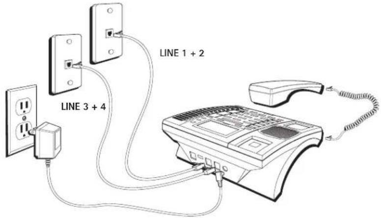 LINE 1 + 2 LINE 3 + 4