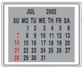 JUL 2002 SU MO TU WE TH FR SA 1 2 3 4 5 6 7 8 9 10 11 12 13 14 15 16 17 18 19 20 21 22 23 24 25 26 27 28 29 30 31