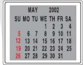 MAY 2002 SU MO TU WE TH FR SA 5 6 7 8 9 10 11 12 13 14 15 16 17 18 19 20 21 22 23 24 25 26 27 28 29 30 31