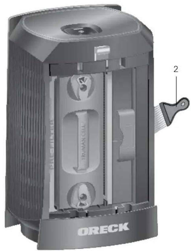 ORECK TRUMAN CEL 2