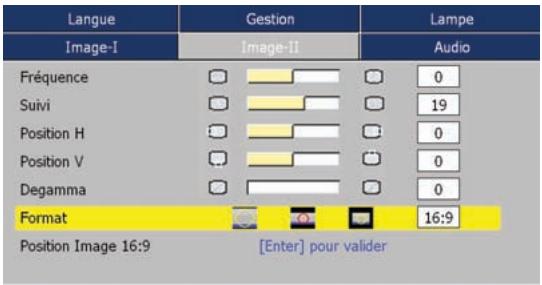 OPTOMA EP7150 - Temp. Couleur - 1