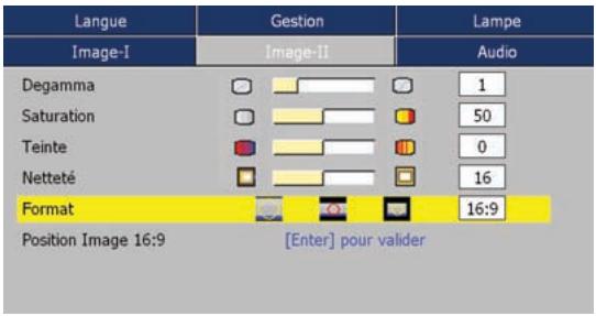 OPTOMA EP7150 - Commandes utilisateur - 5