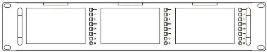 Feelworld T51 - Front panel description (One of the them) - 1