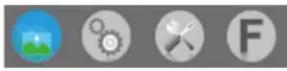 Feelworld T51 - Monitor button instruction - 13