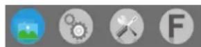 Feelworld T51 - Monitor button instruction - 7