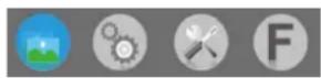 Feelworld T51 - Monitor button instruction - 10