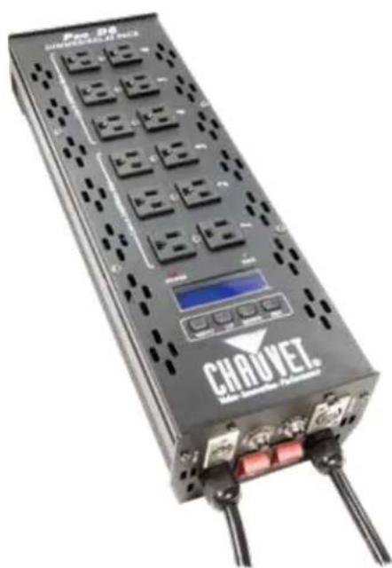 Exterior view of a Chrovet industrial control unit with visible ports and wiring (no readable text or symbols beyond branding)