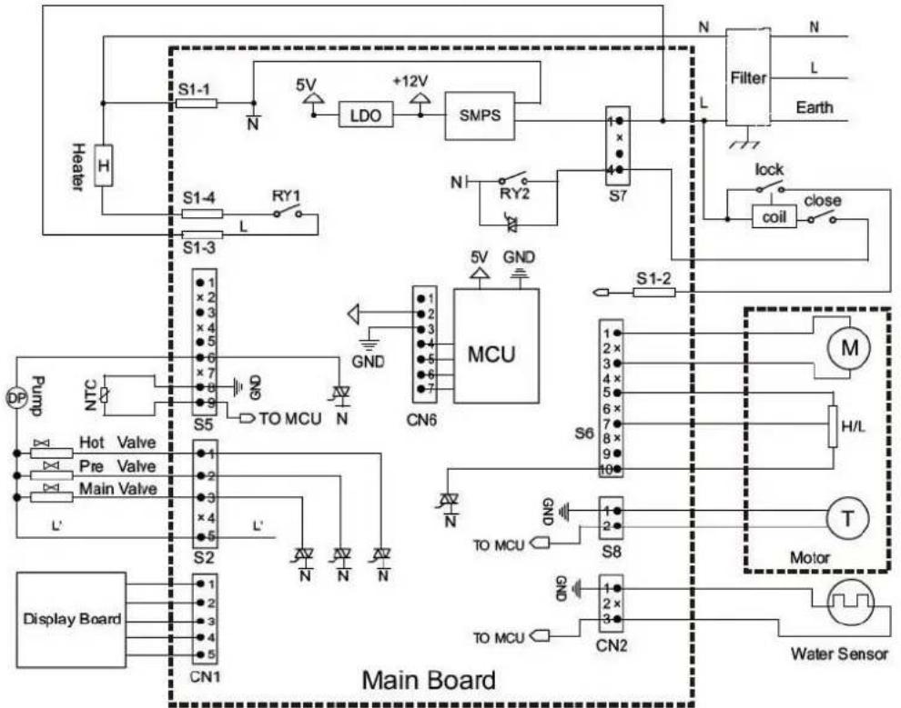 Jocel JLR013989 - Electric Diagram - 1