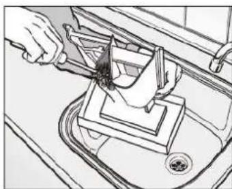Jocel JLR013989 - Cleaning the drawer - 2