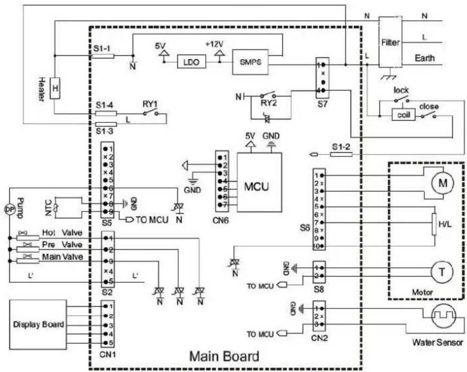 Jocel JLR013989 - DIAGRAMA ELÉCTRICO - 1