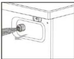 Jocel JLR013989 - Cleaning the water inlet filter - 2