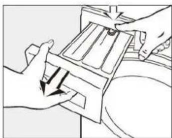 Jocel JLR013989 - Cleaning the drawer - 1