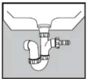 Jocel JLR013989 - Direct into a sink - 1