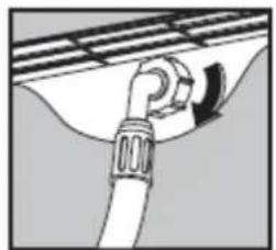 Jocel JLR013989 - Water inlet connection - 1