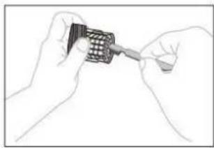 Jocel JLR013989 - Cleaning the drain pump filter - 3