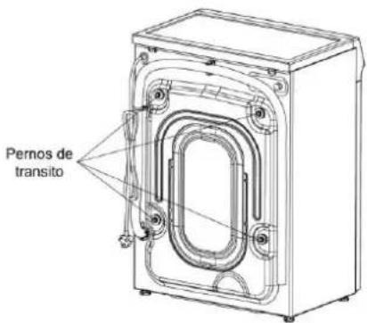 Pernos de transito