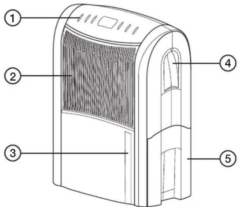 Cotech DB20E - Framsida - 1