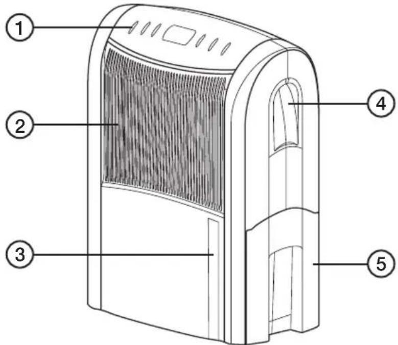 Cotech DB20E - Etupuoli - 1