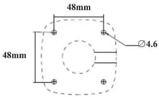 48mm 48mm Ø4.6