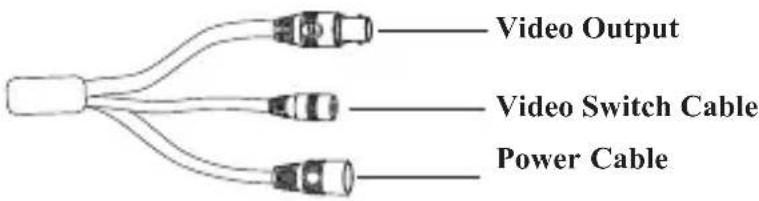 Video Output Video Switch Cable Power Cable