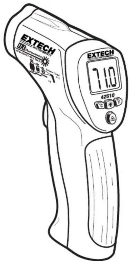 EXTECH INSTRUMENTS DR Temperature Temperature -48 to 1000 V / -48 to 1000 V EC EXTECH INSTRUMENTS 7.10 42510 ℃ 渐 下