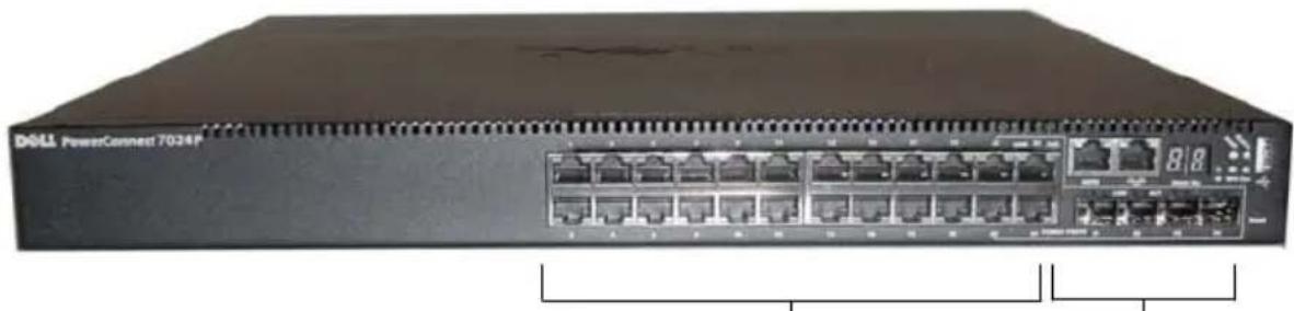 DELL PowerConnect 7024P - (Adım 5: - 2
