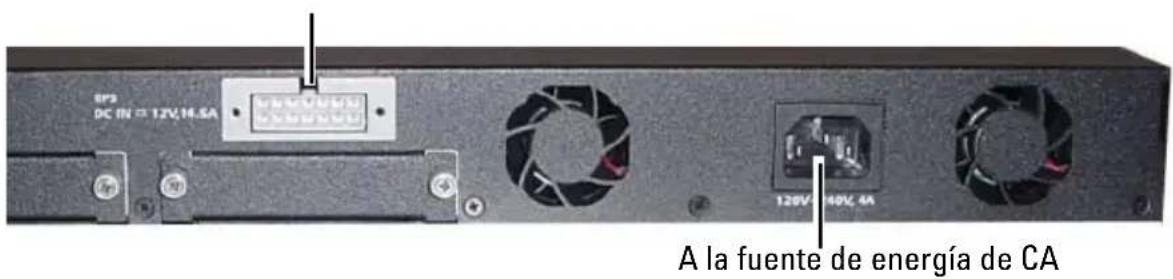 SP3 DC IN = 12V,14.5A 120V 140V, 4A A la fuente de energía de CA