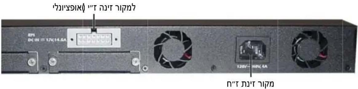 DELL PowerConnect 7024P - תְבָרִי בְּרִי בְּרִי - 1