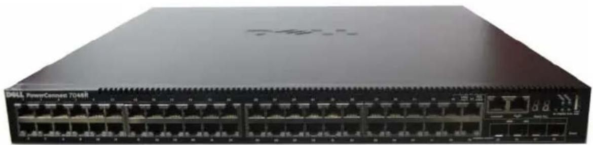 DELL PowerConnect 7024P - Panneau avant des PowerConnect de la série 7000 - 6
