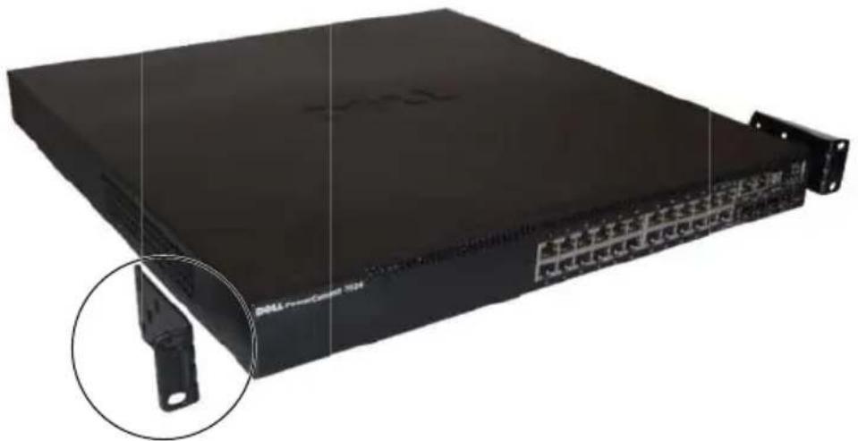 DELL PowerConnect 7024P - תְרָה בְּרָה בְּרָה - 4