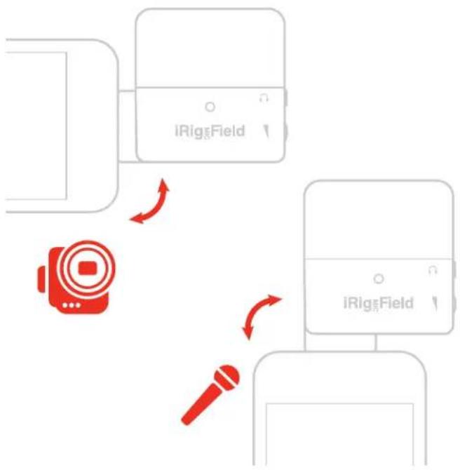 IK Multimedia iRig Mic Field - Dispositivos iOS - 5