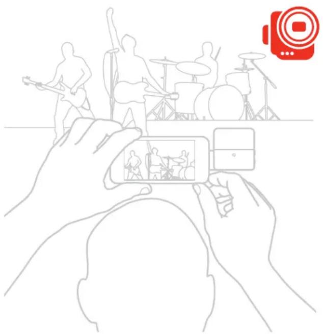 IK Multimedia iRig Mic Field - Gravando vídeo - 1
