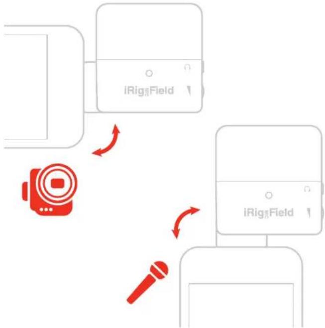 IK Multimedia iRig Mic Field - Posicionando o iRig Mic Field - 2
