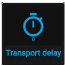 Transport delay