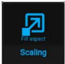 Fill aspect Scaling