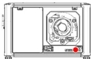 Barco M4K22 - Notice on laser radiation - 1