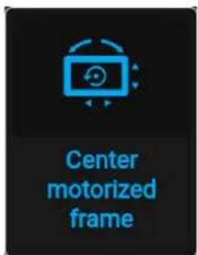 Center motorized frame