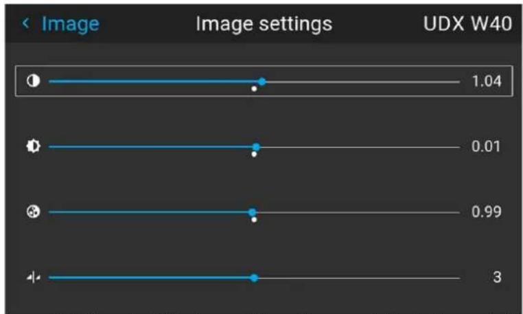 Barco M4K22 - How to adjust - 2