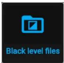 Black level files